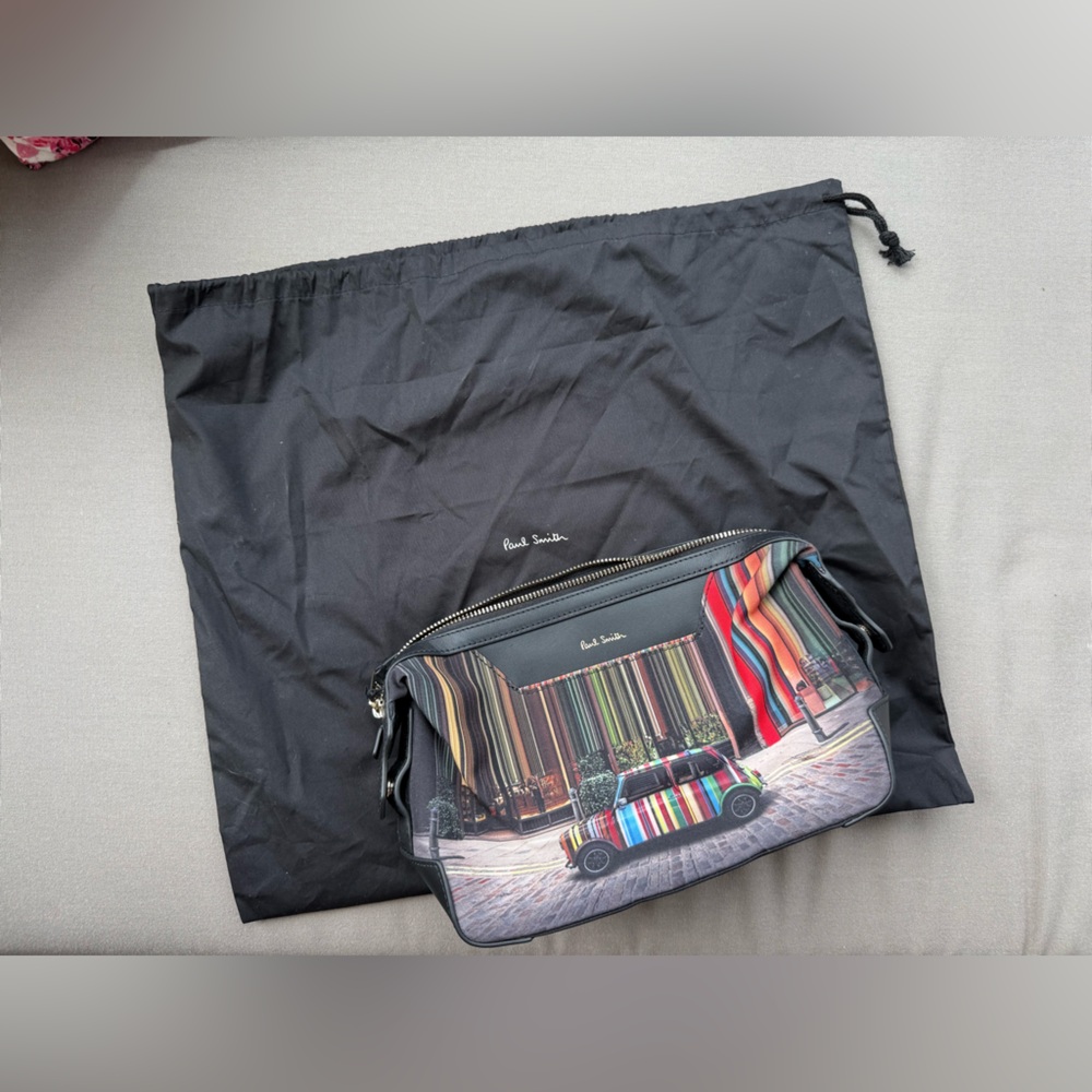 Paul Smith Striped Men's Toiletry Bag NWT